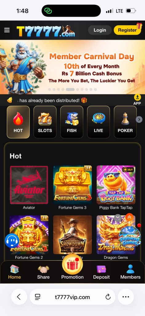 T7777 Game